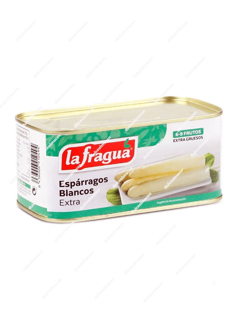 Fragua Espárragos Blancos en Lata 6-9 uds
