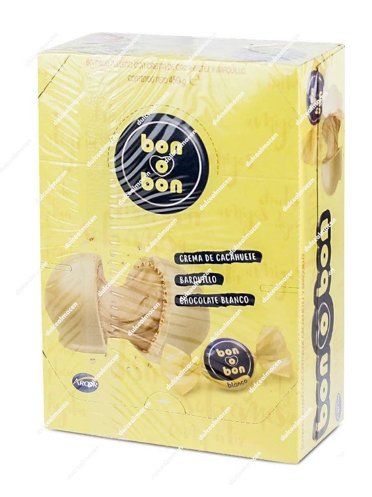 Arcor bon o bon choco blanco 30 uds PVP 0.30