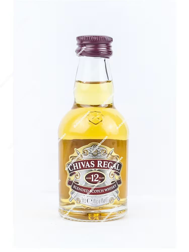 Chivas Regal Miniatura Whisky Escocés 50 ml