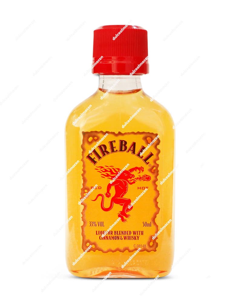 Fireball Whisky Canela Mini Botella 50ml
