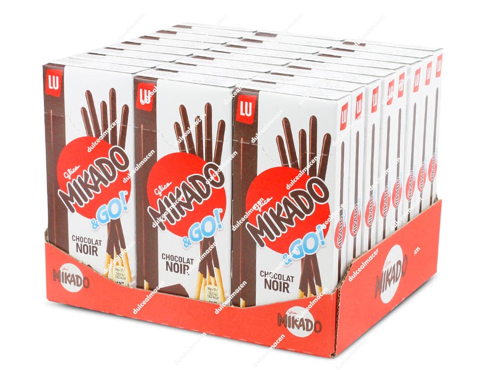 Mikado chocolate 39 gr  24 uds