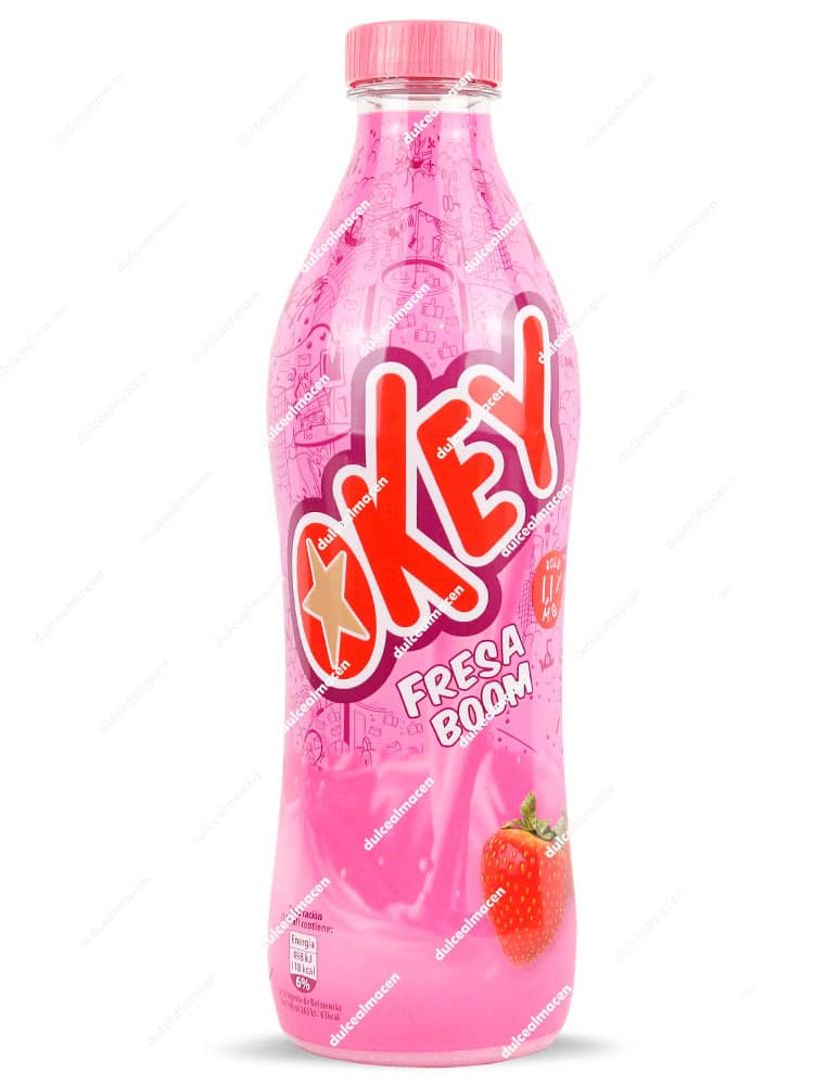 Okey Batido Fresa 750 ml.