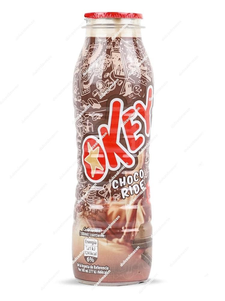 Okey batido choco pqño 1 ud (C-18)
