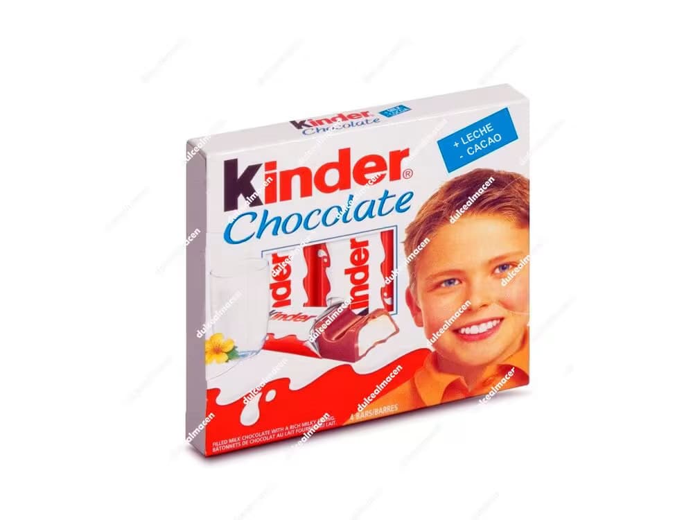 Kinder Chocolate T-4 1 ud