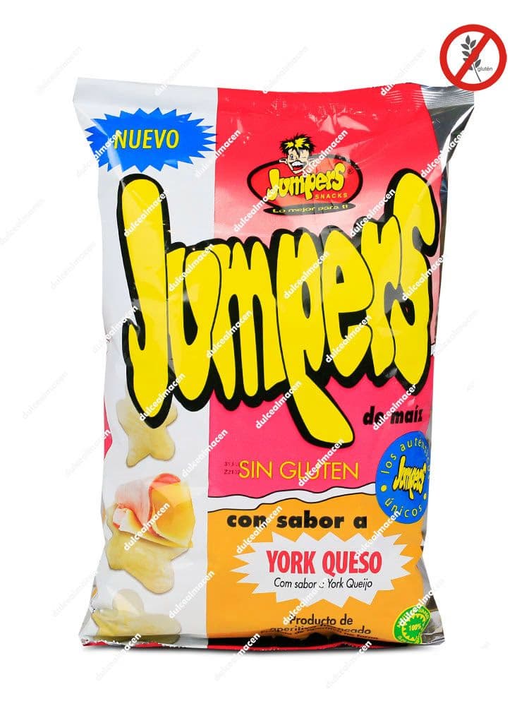 Jumpers York Queso Familiar 100 gr