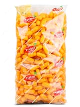 Madrileña Gusano Gordo Rojo 500 gr - Snack de Maíz Trébol | Sabor Intenso