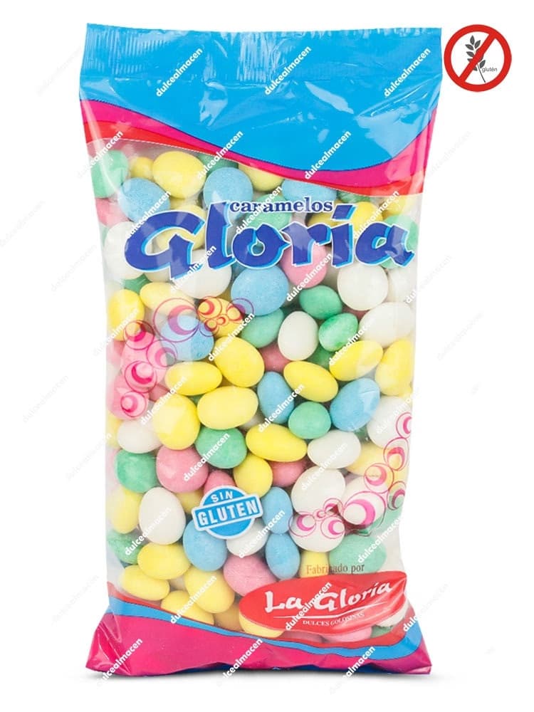 Gloria Peladillas Colores 1 kg