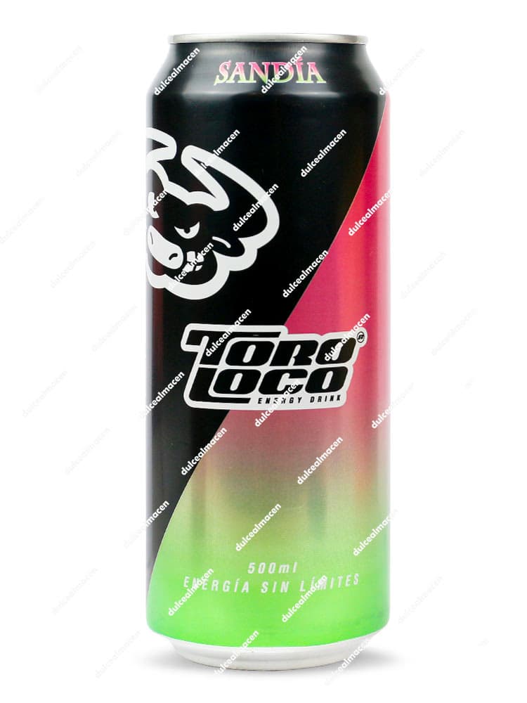Toro Loco Sandía 500 ml