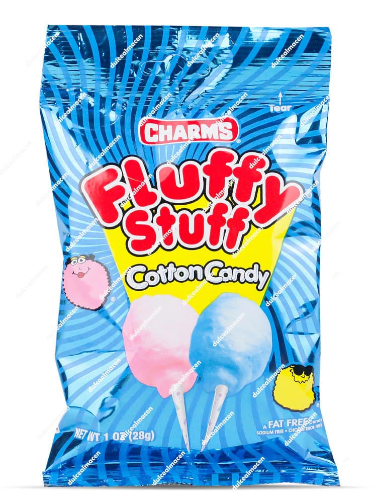 Fluffy Stuff algodón de azúcar bolsa de golosina hilada en Dulcealmacen