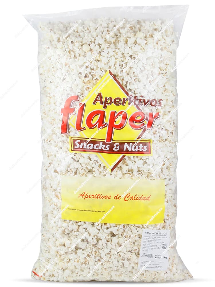 Flaper Palomita Blanca Maíz 1 kg