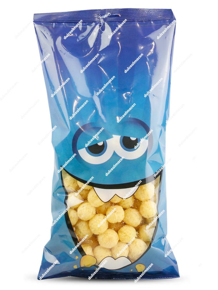 Arte bolas de queso 110 gr bolsa de aperitivos de maíz en Dulcealmacen