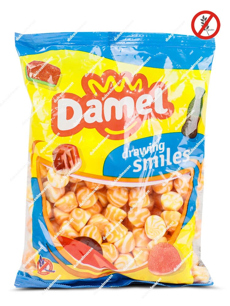 Damel Besos Twist Melocotón 1 kg