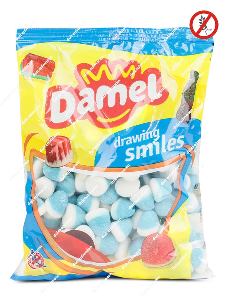 Damel Besos Azules 1 kg