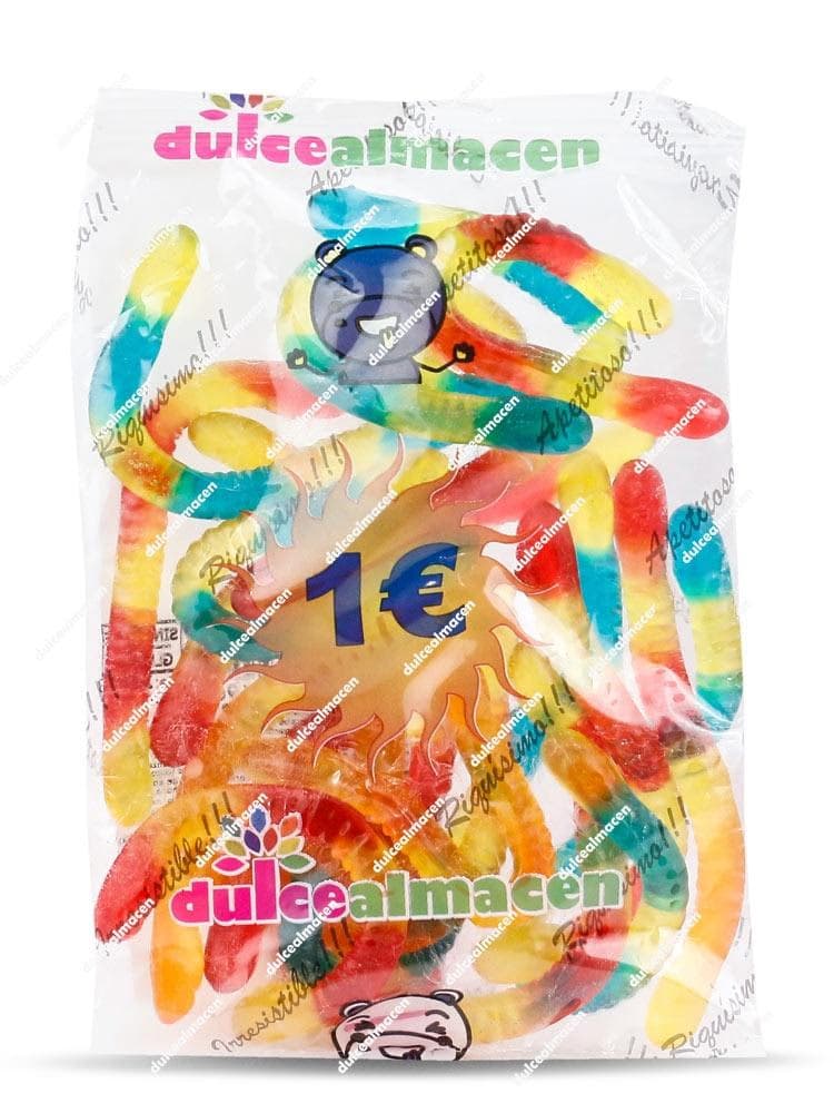Dulcealmacen gusanos brillo PVP 1