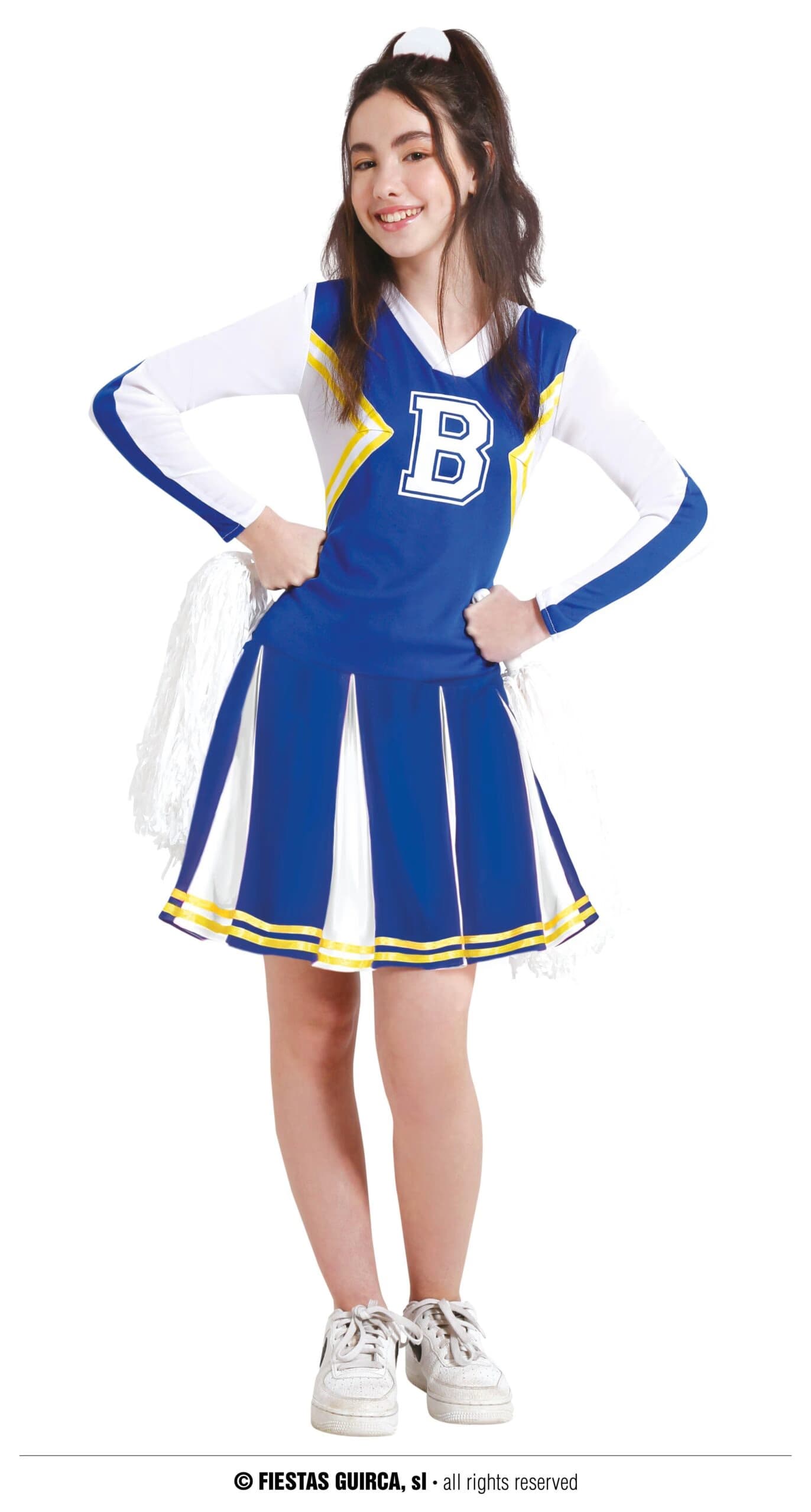 GU cheerleader, teen, 14 - 16 años