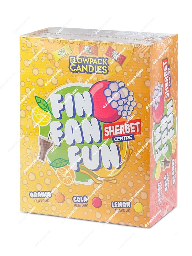 Cerdan fin fan fun rellenos 225 und