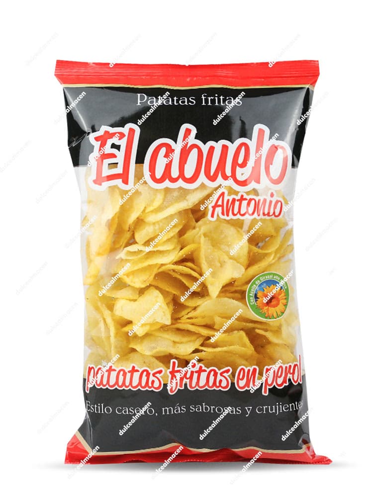El Abuelo Patatas Fritas Originales 150gr