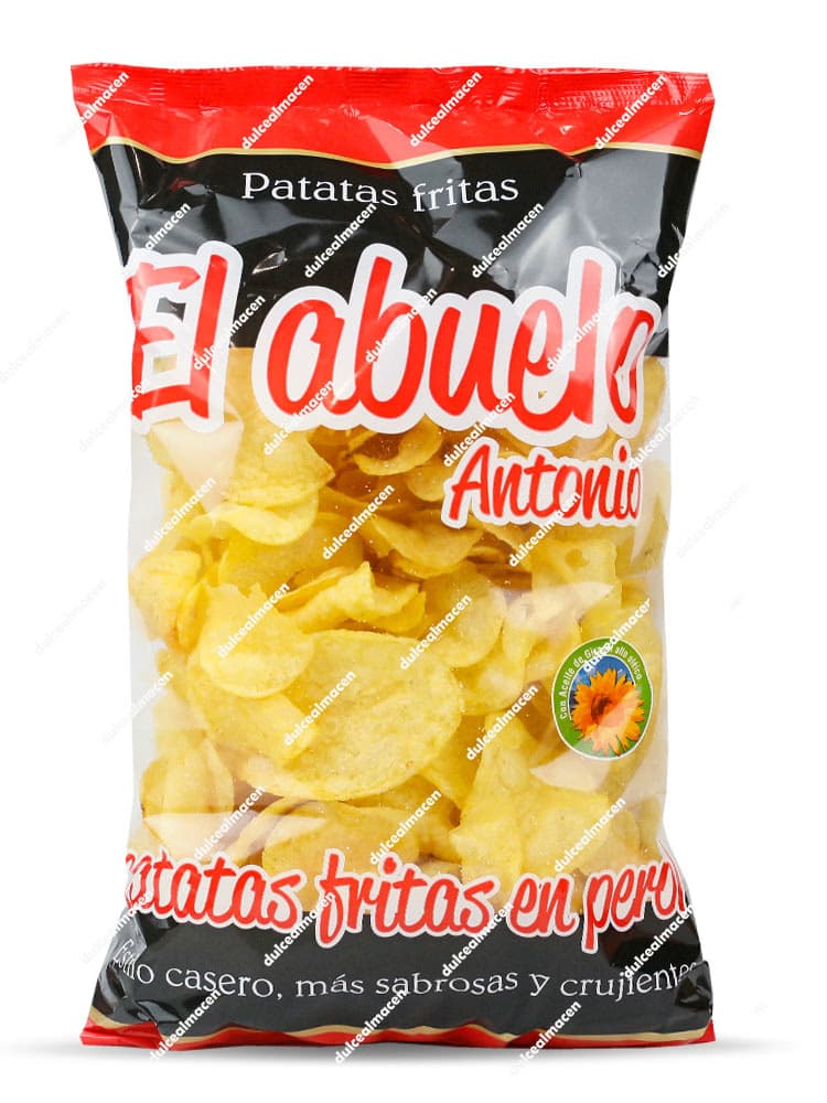 Patatas Fritas Crujientes El Abuelo 280g