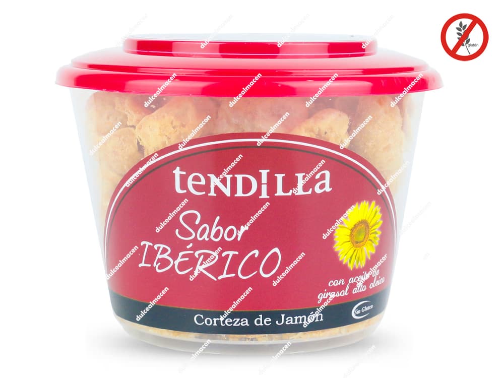 Tendilla Cortezas de Jamón Sabor Ibérico 80 gr