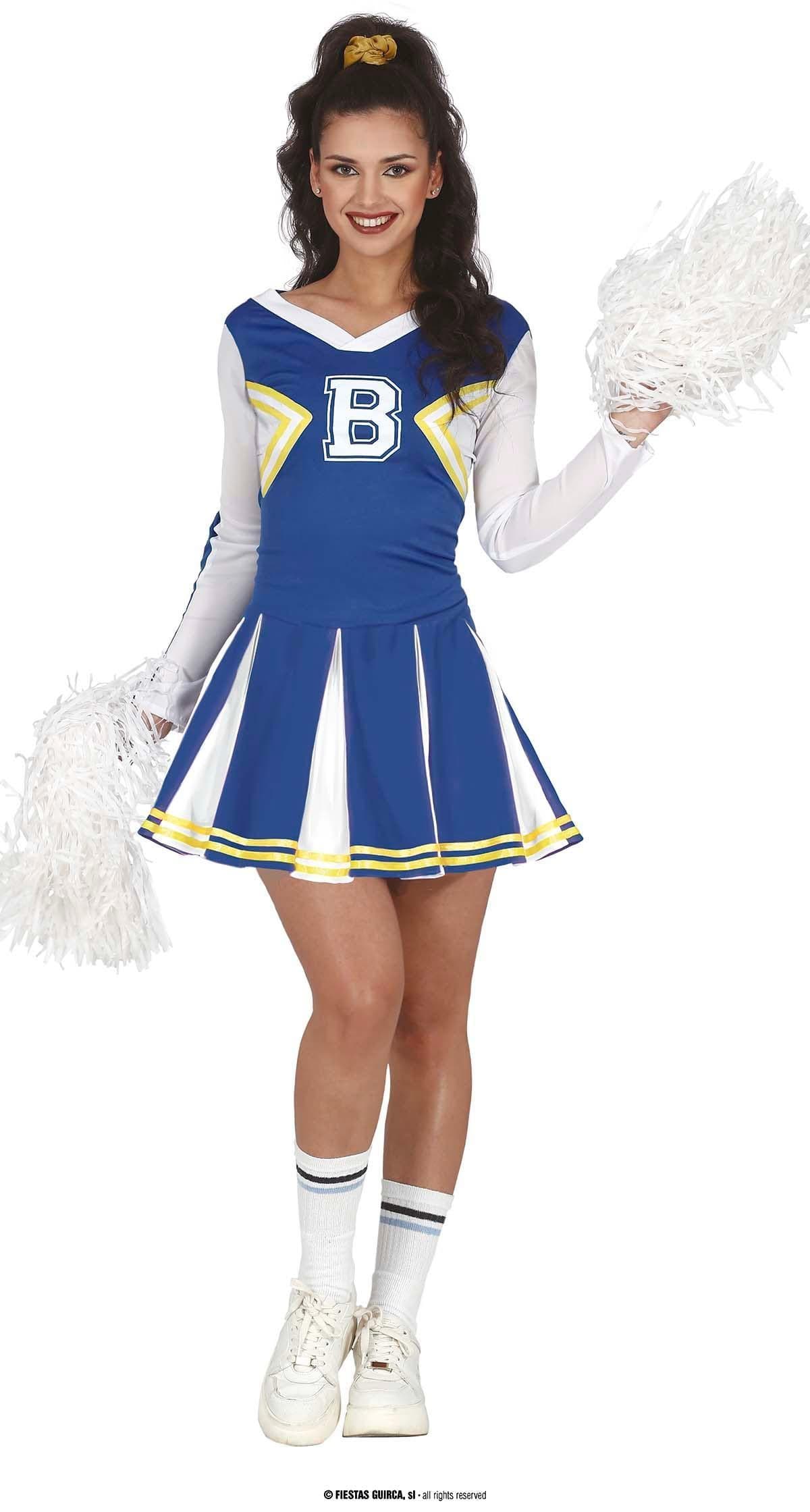 GU cheerleader, adulta, 36   38 (s)