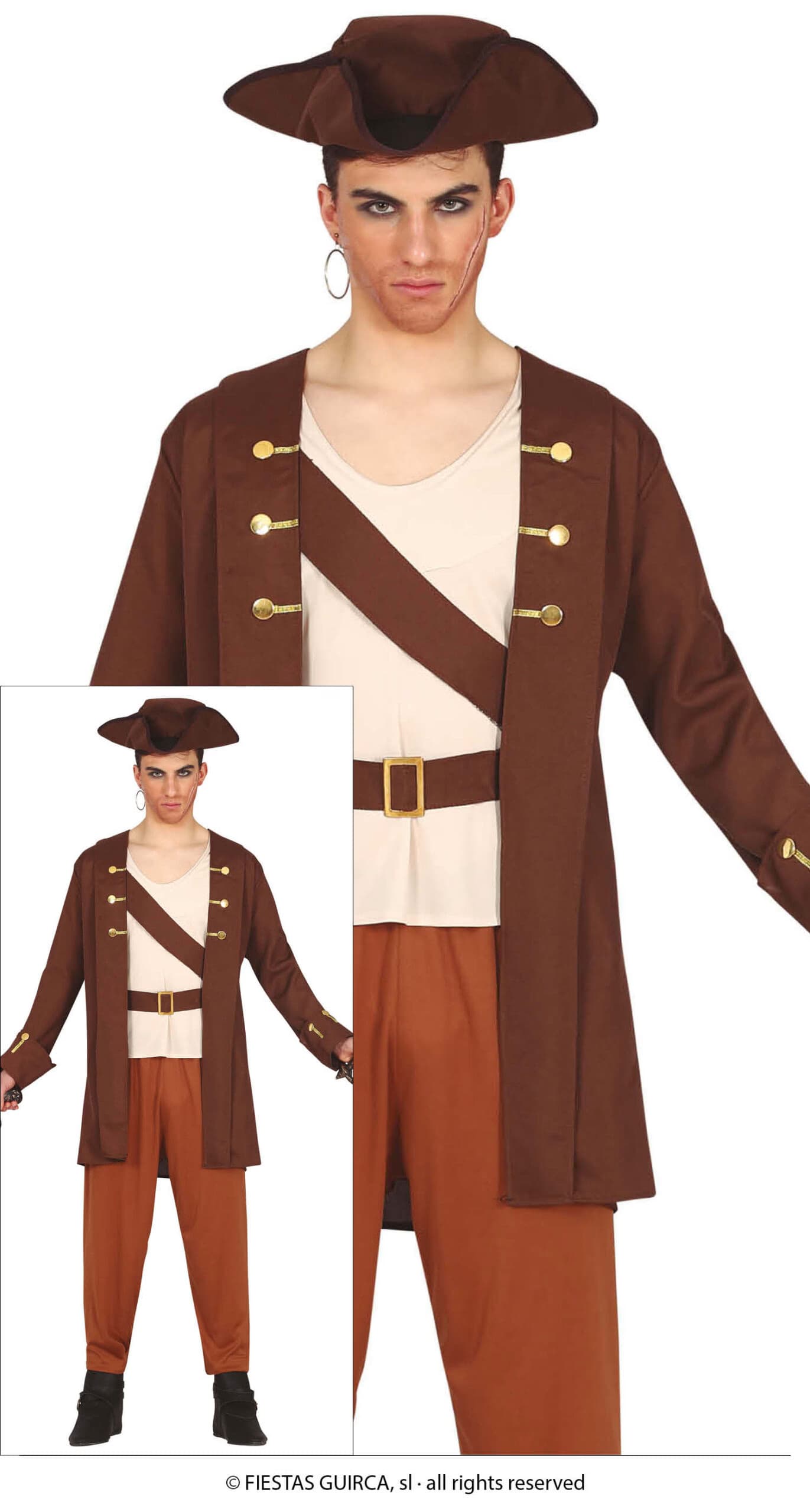 GU capitan pirata, teen, 14   16 años