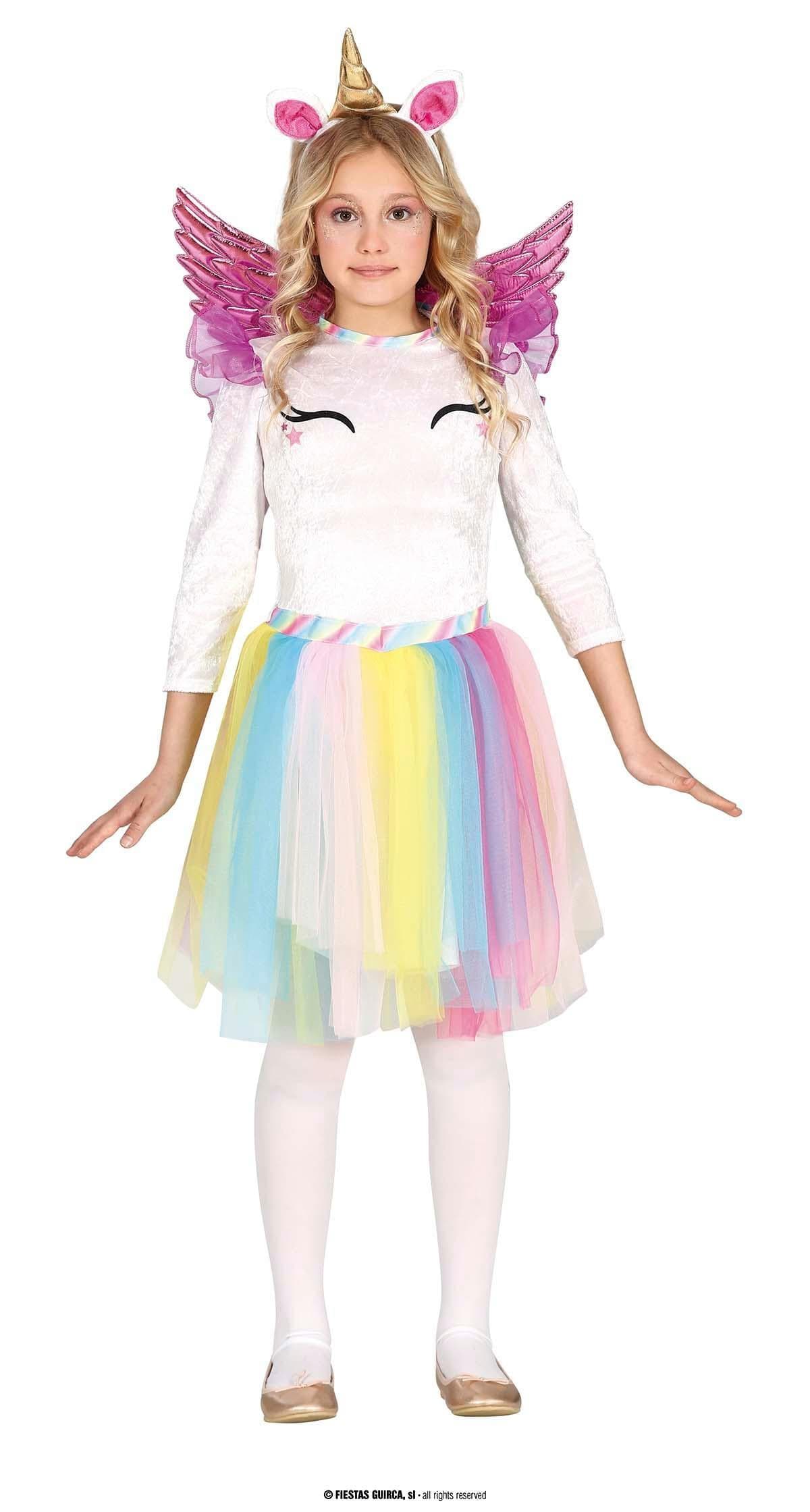 GU rainbow unicorn, infantil, 3   4 años