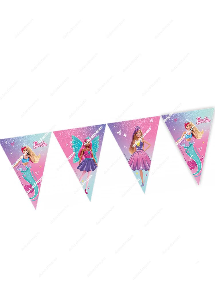 CP banderin Barbie
