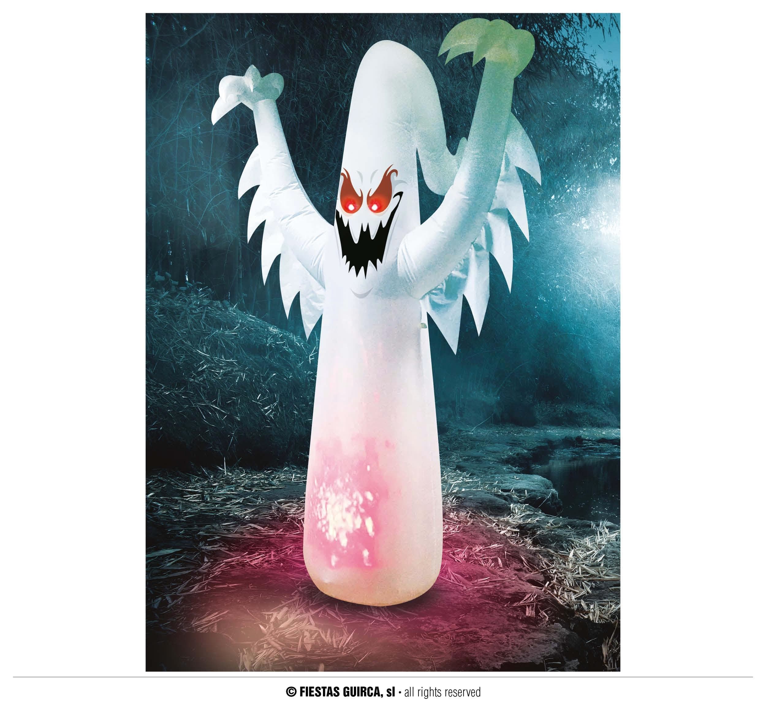 GU fantasma hinchable, 200 cms.