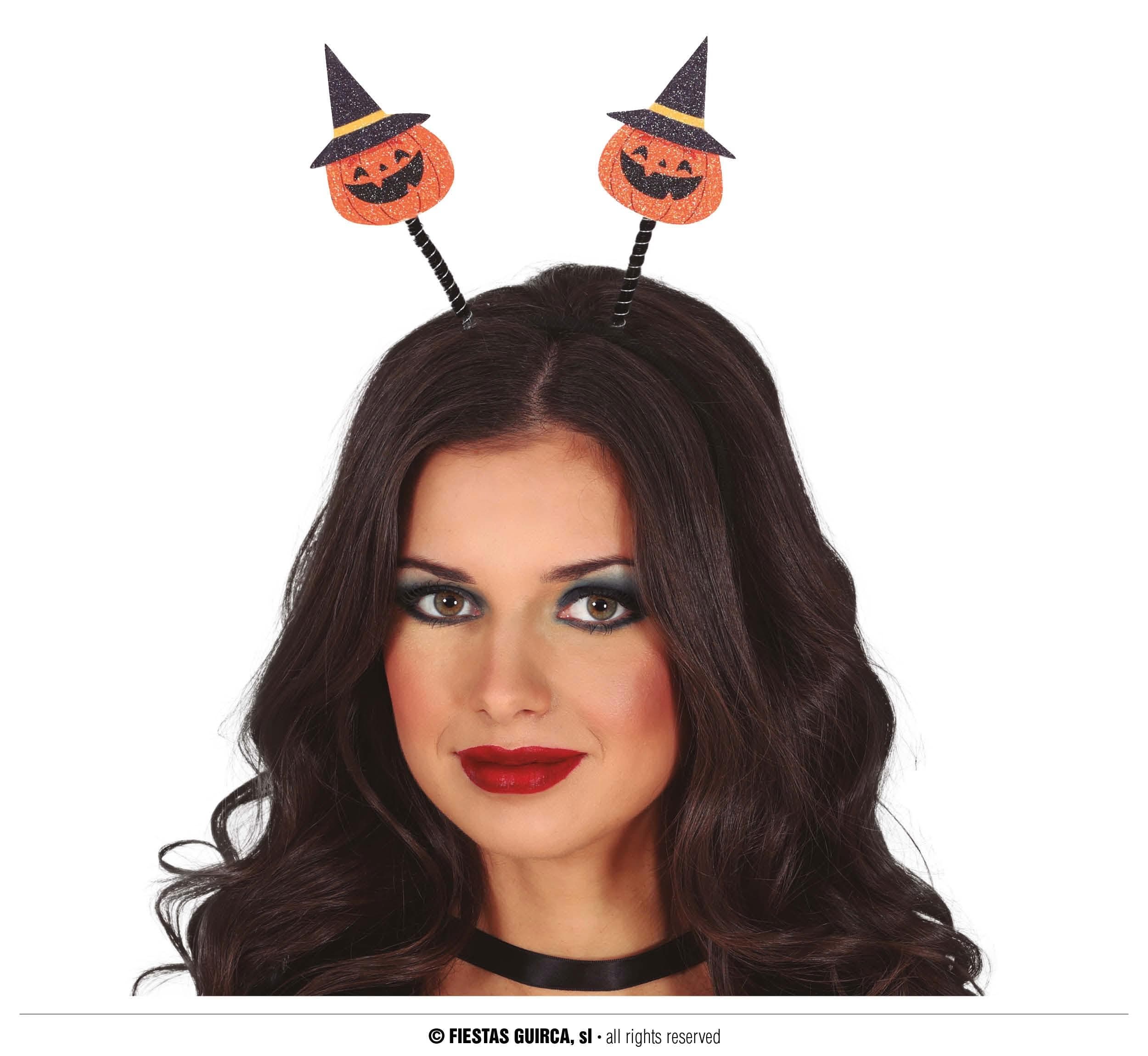 GU diadema calabazas con gorro