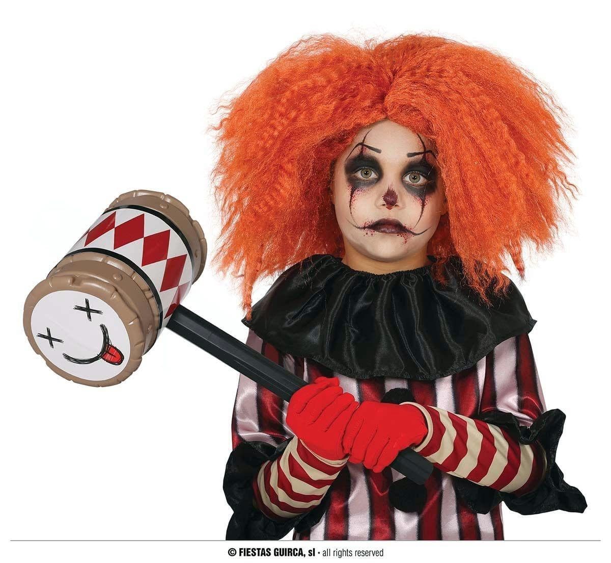GU mazo payaso infantil 35 cms