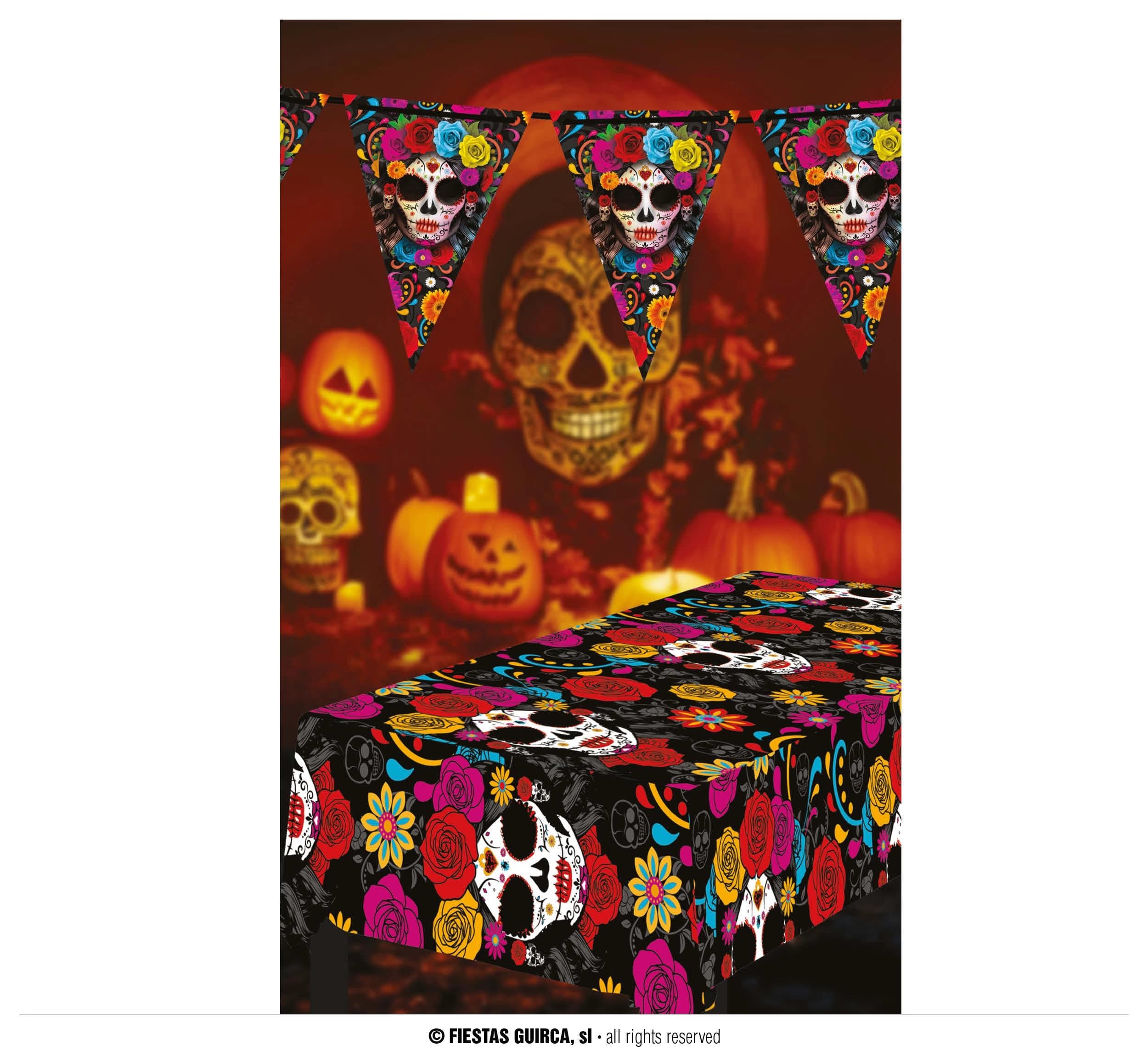 GU mantel catrina 137x274 cms.