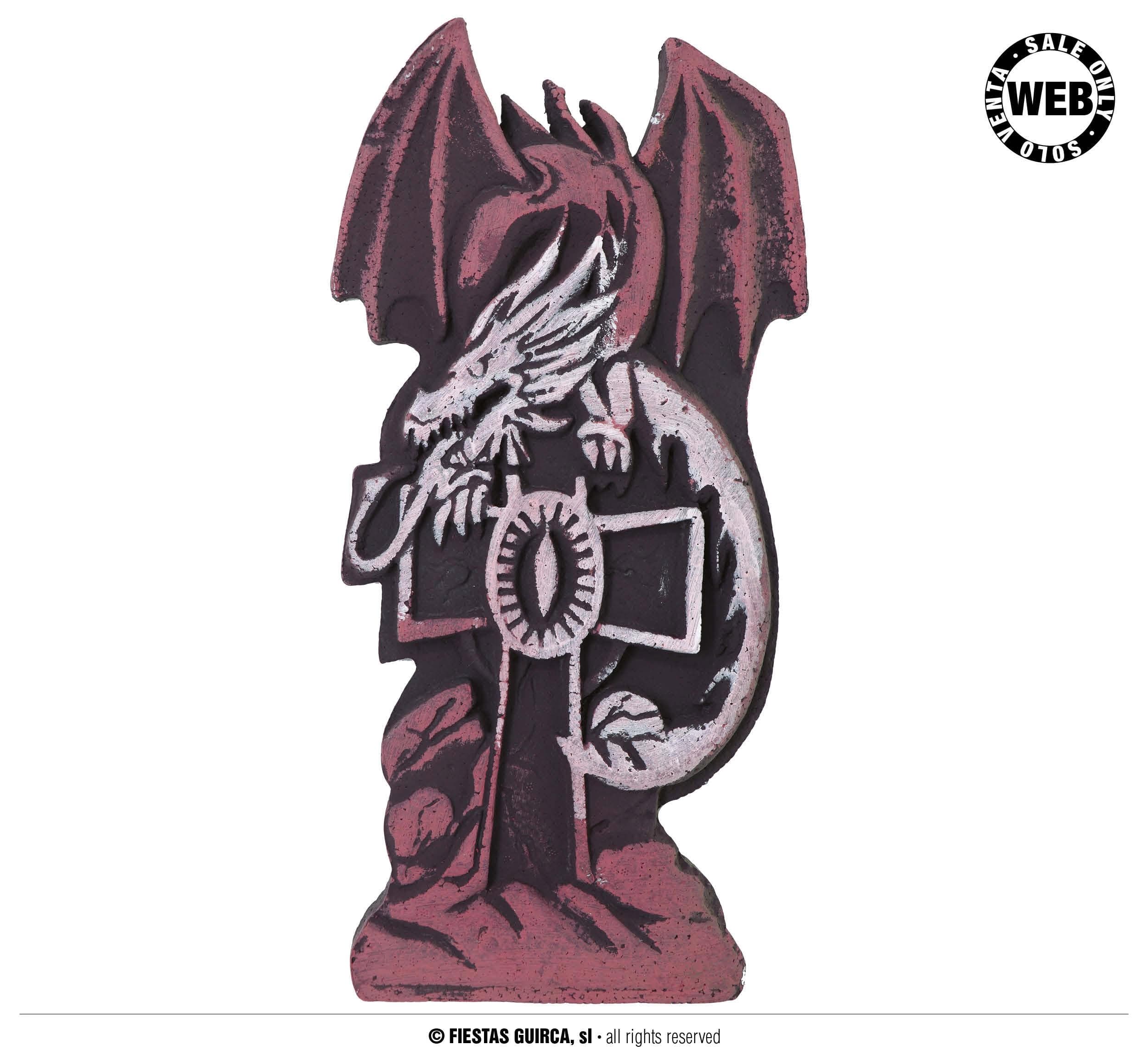 GU lapida dragon, 43x22