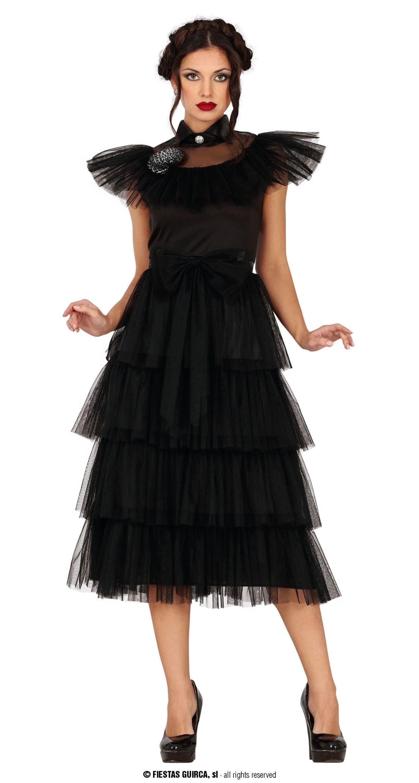 GU gothic girl  night queen, adulta, 36   38 (s)