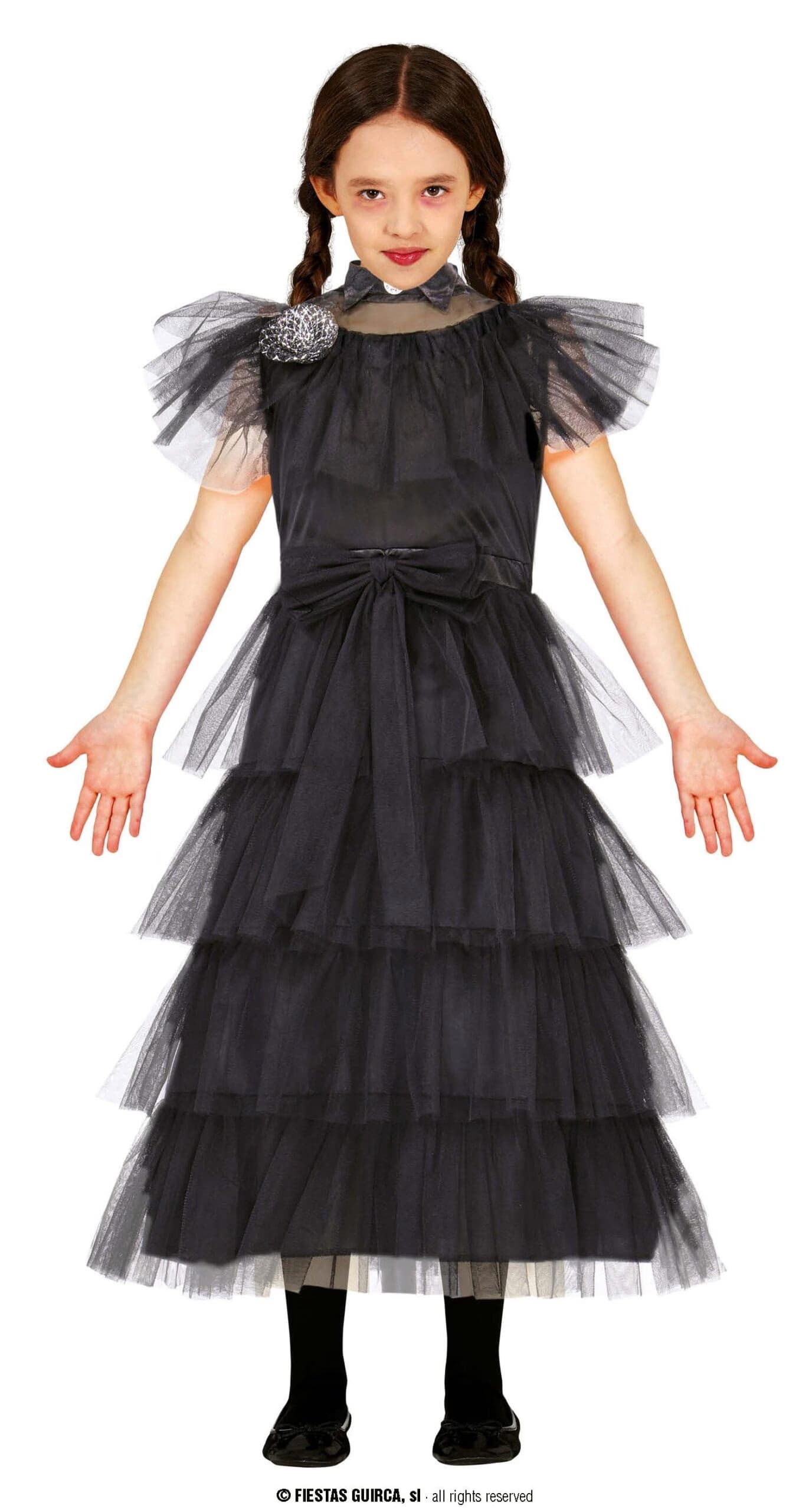 GU gothic girl night queen, infantil, 5   6 años