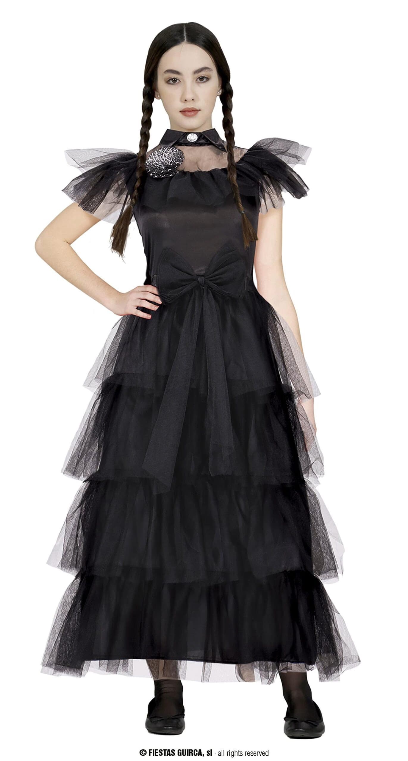 GU gothic girl night queen, teen, 14   16 años