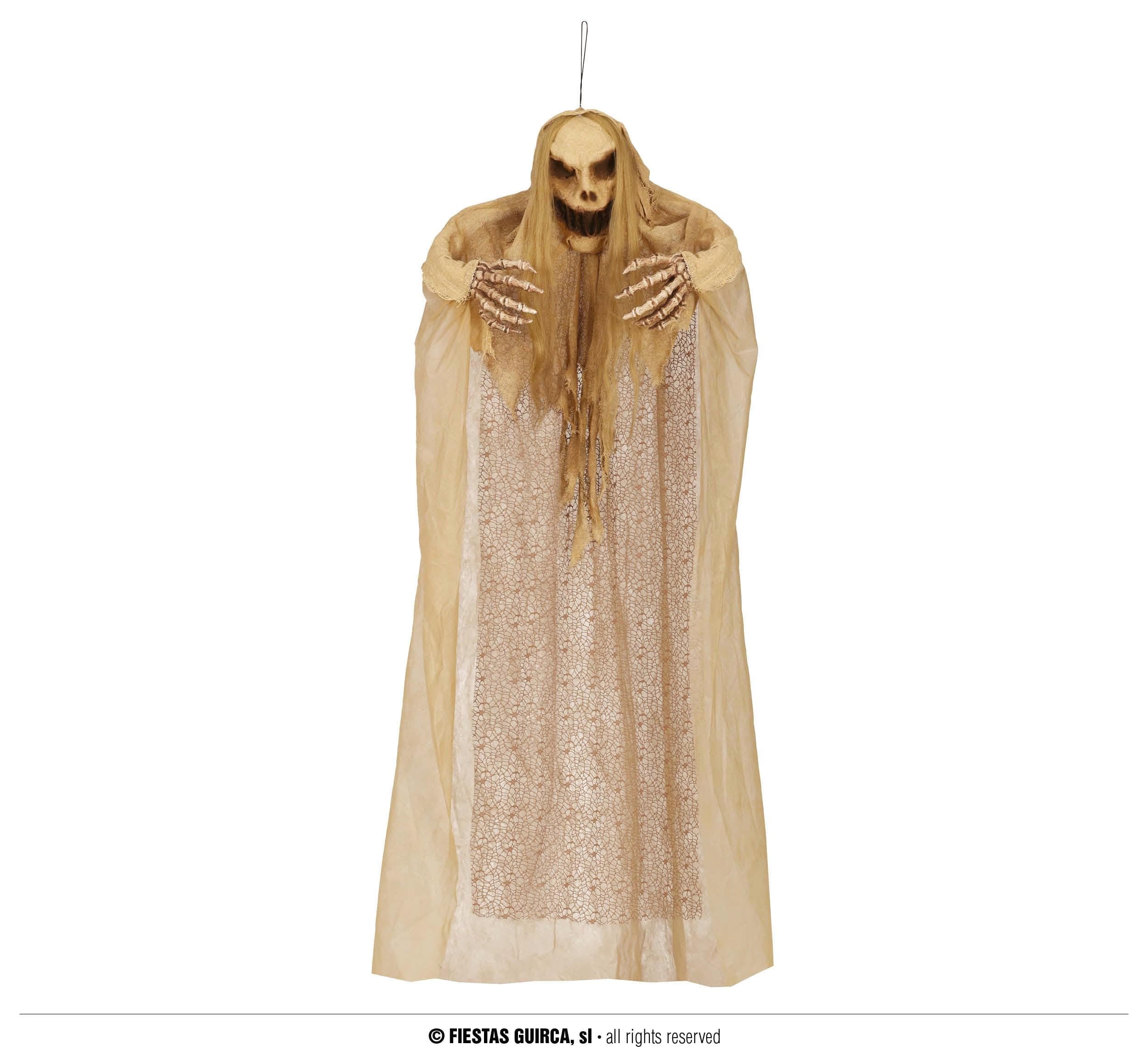 GU colg. fantasma 180 cms. luz y sonido