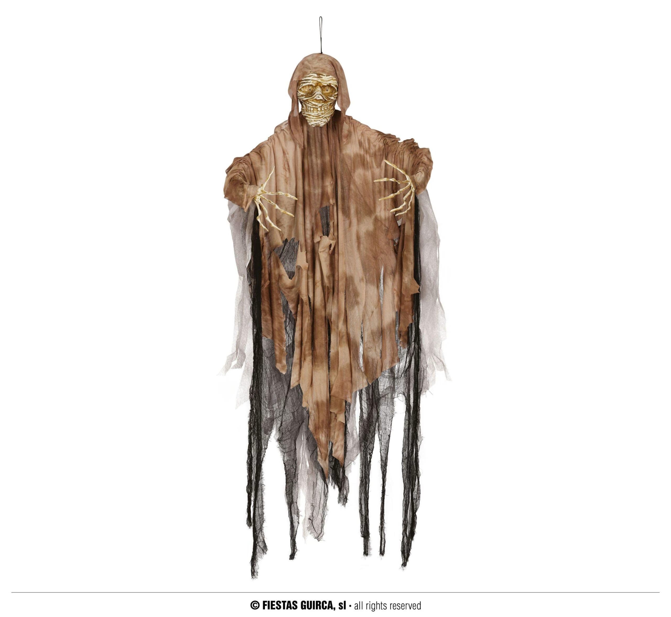 GU colg. momia 150 cms.luz