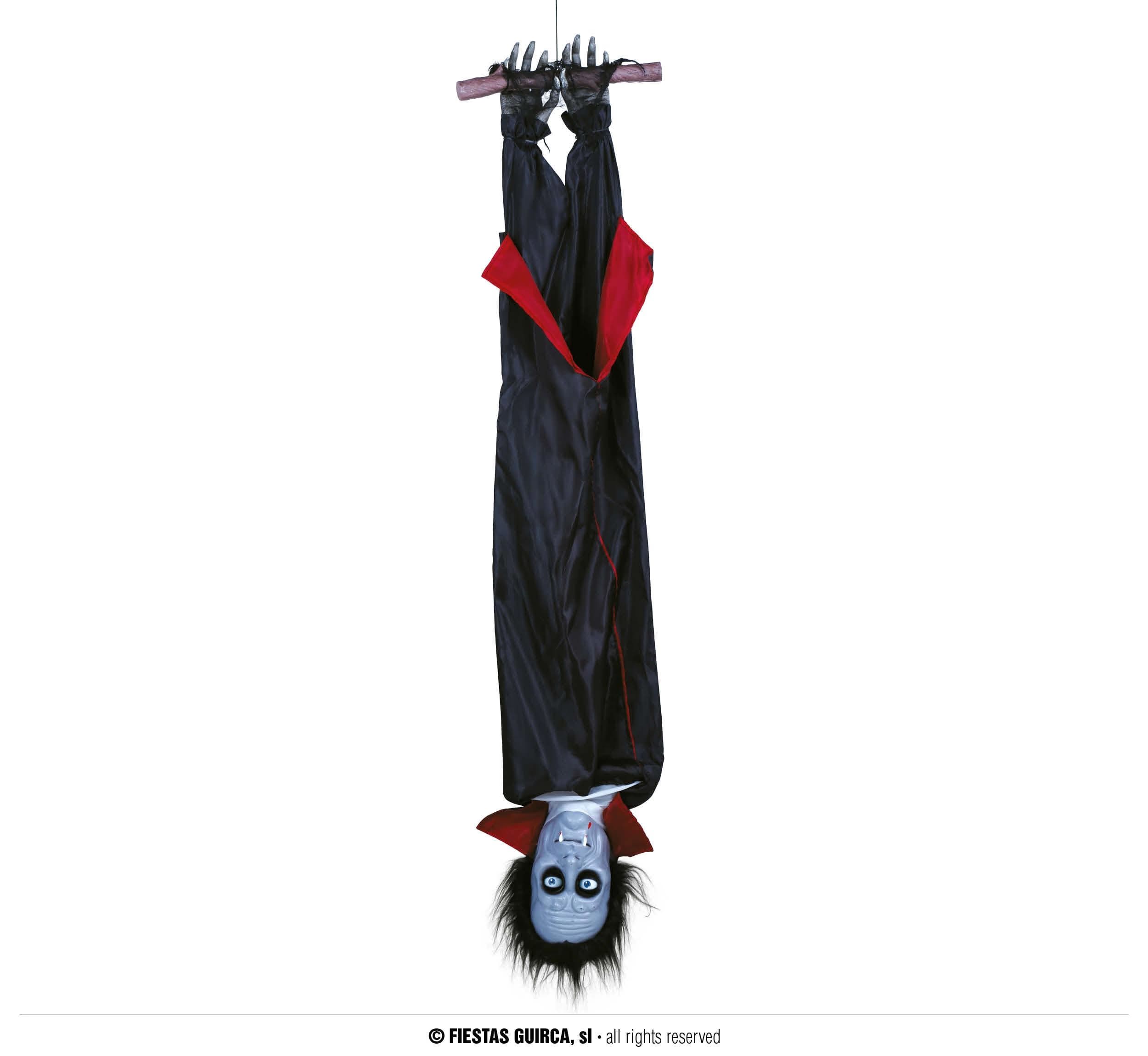 GU colg. vampiro colgado 150 cms.luz, son y mov.