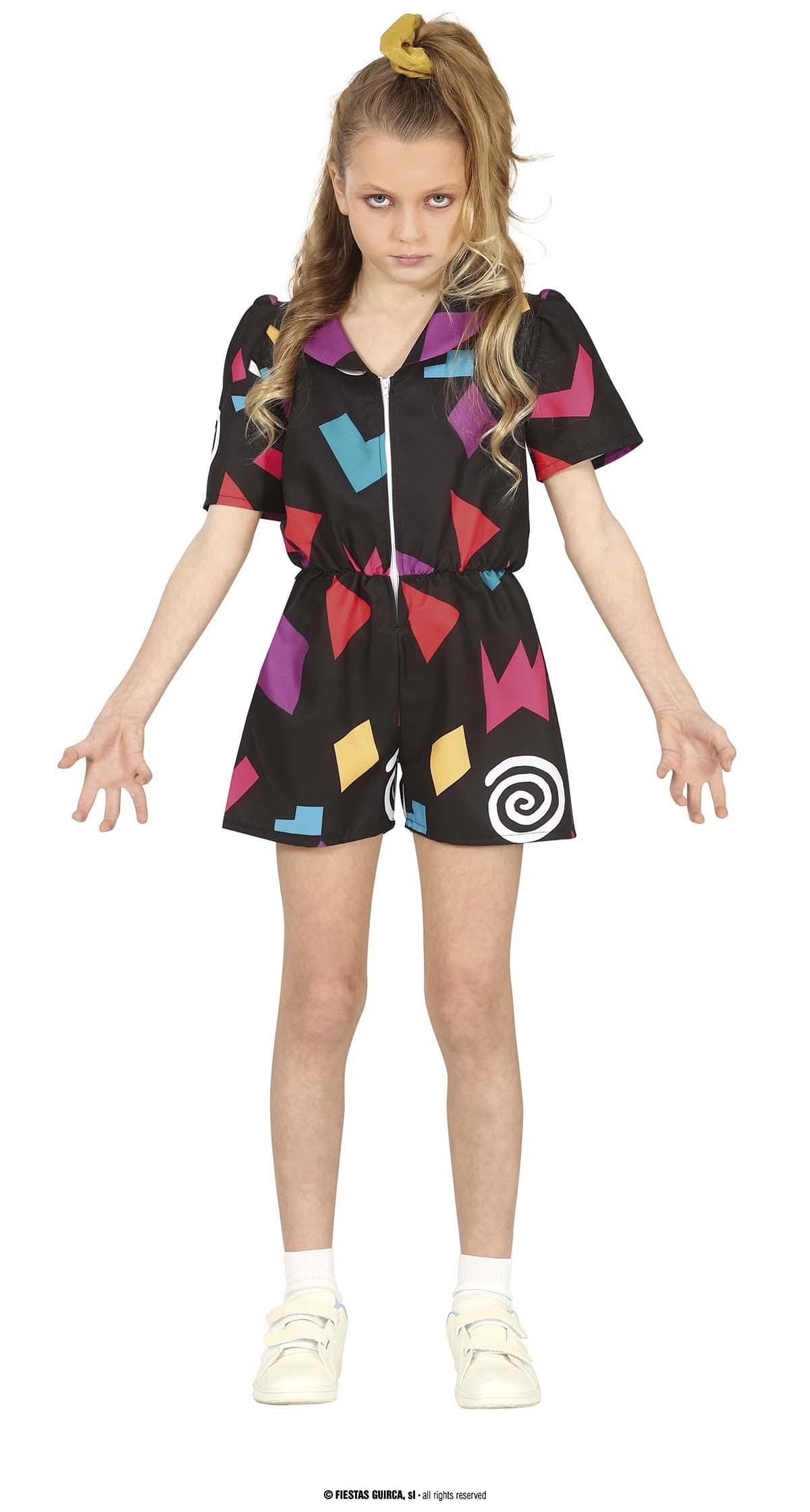 GU telepathic girl, infantil, 10 - 12 años