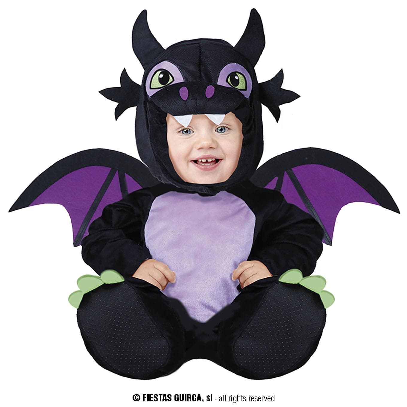 GU black dragoon, baby, 18   24 meses