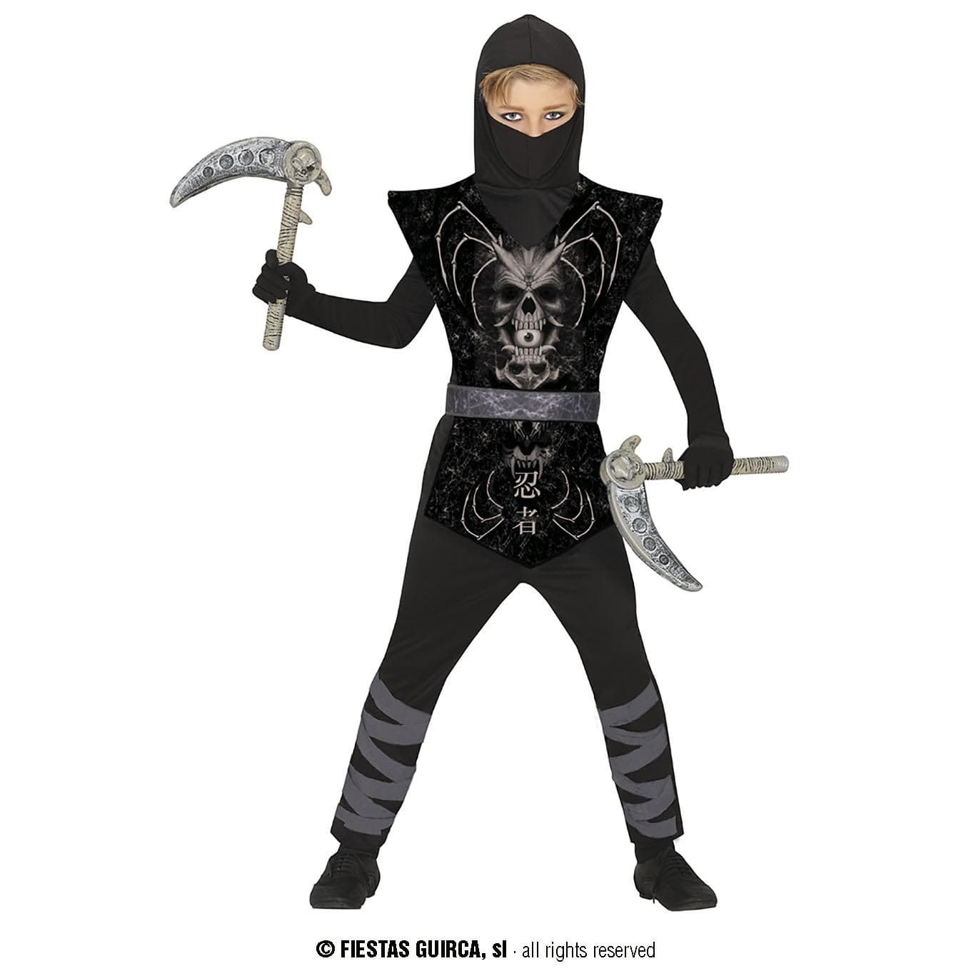 GU dark ninja, infantil, 3   4 años