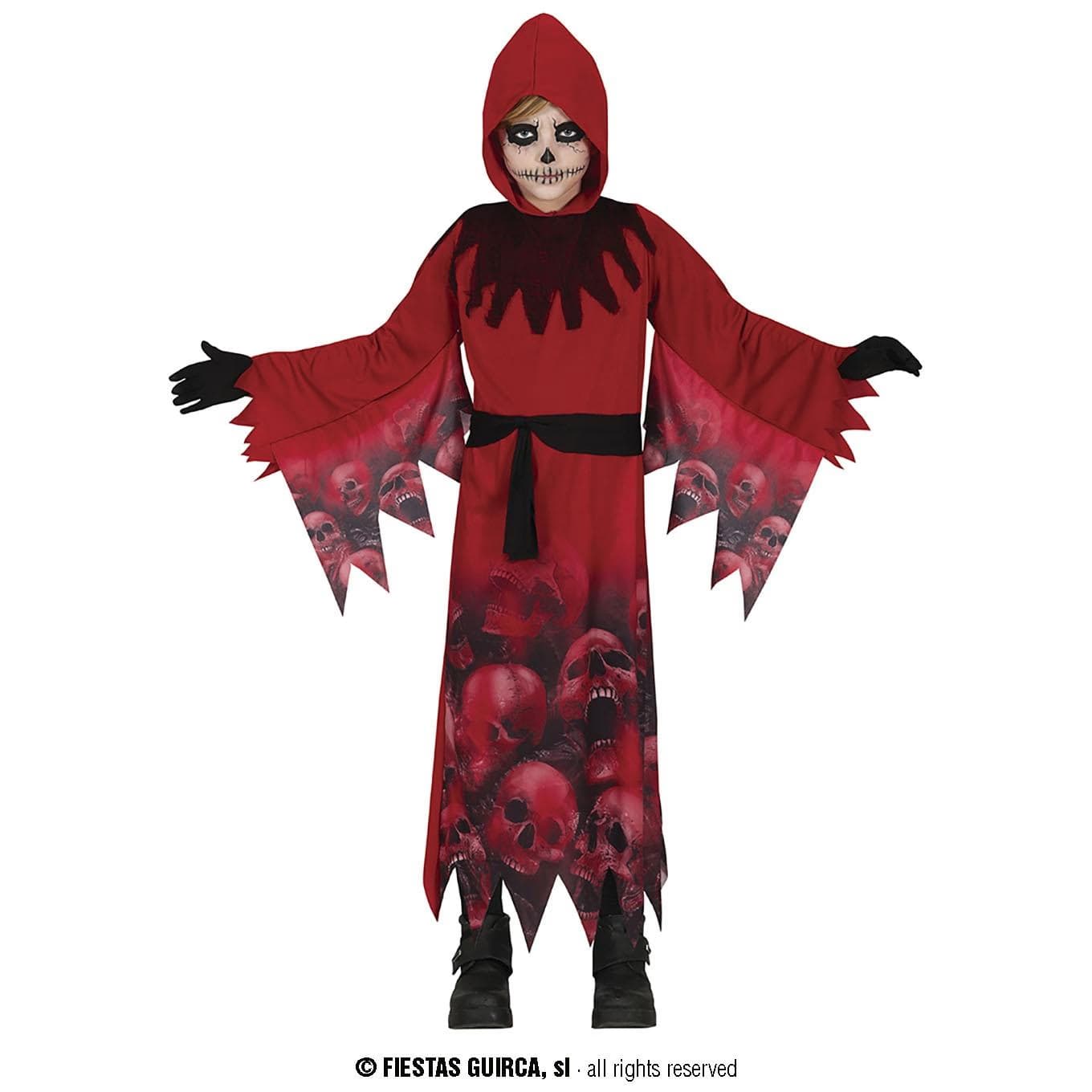 GU red reaper, infantil, 5   6 años