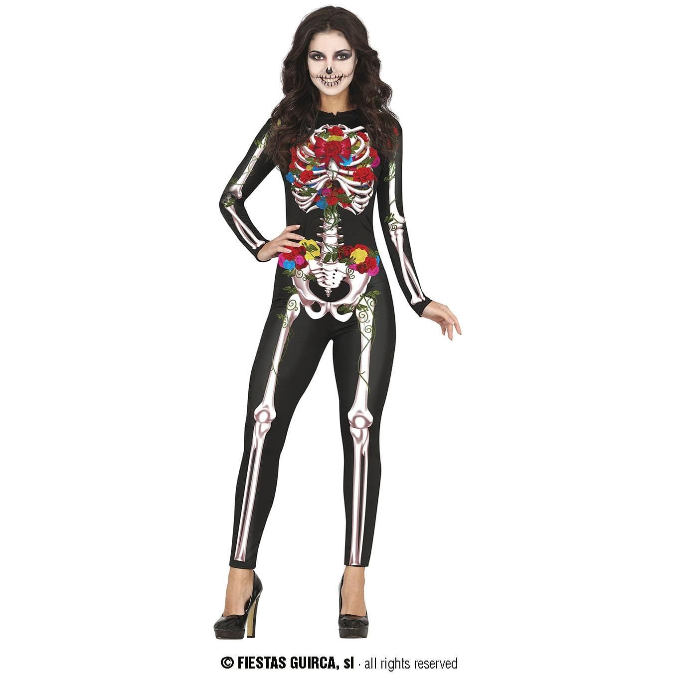 GU colourful skeleton, adulta, 42   44 (l)