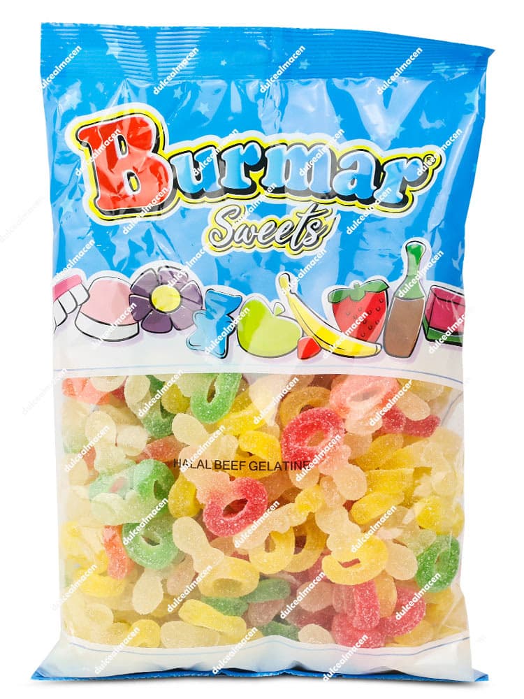 Burmar Chupetes azucar 1kg