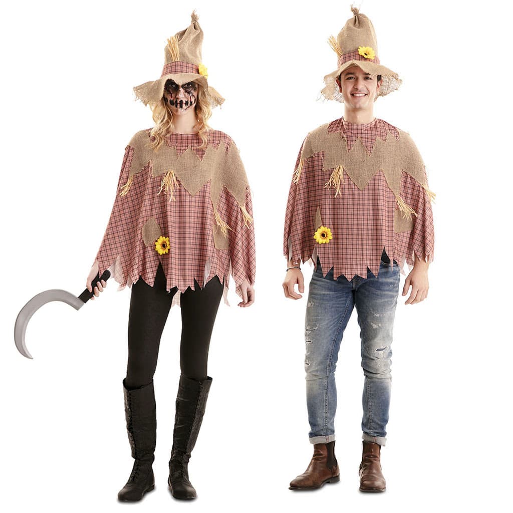 EU poncho espantapajaros t-ml(p)