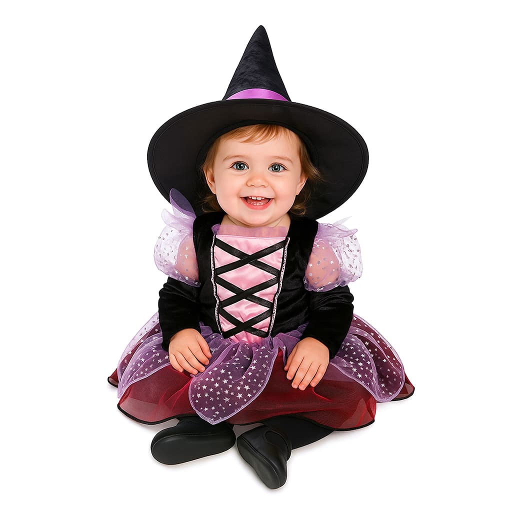 EU brujita morada bebe t-bb