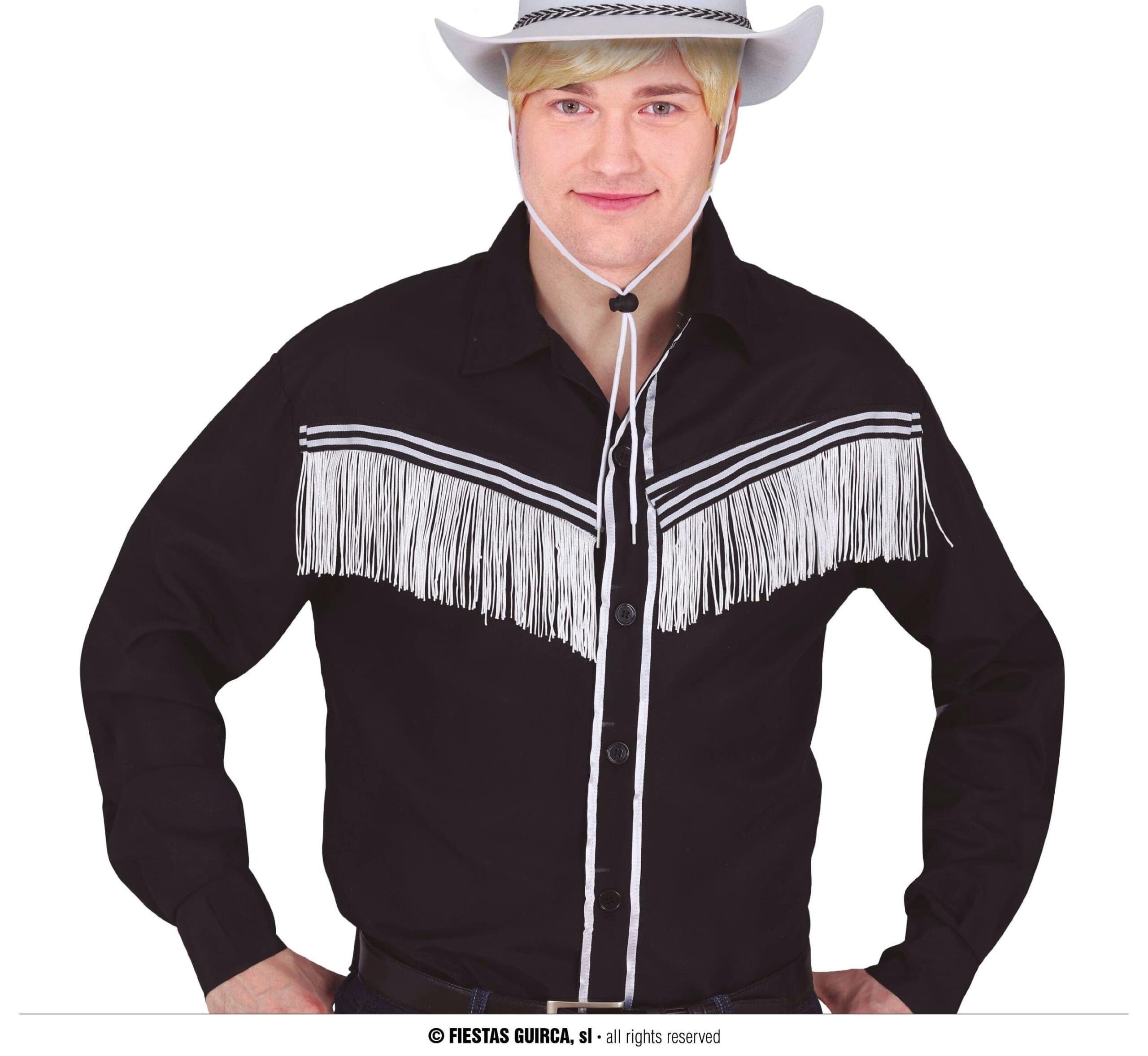 GU camisa vaquero, adulto, 52   54 (l)
