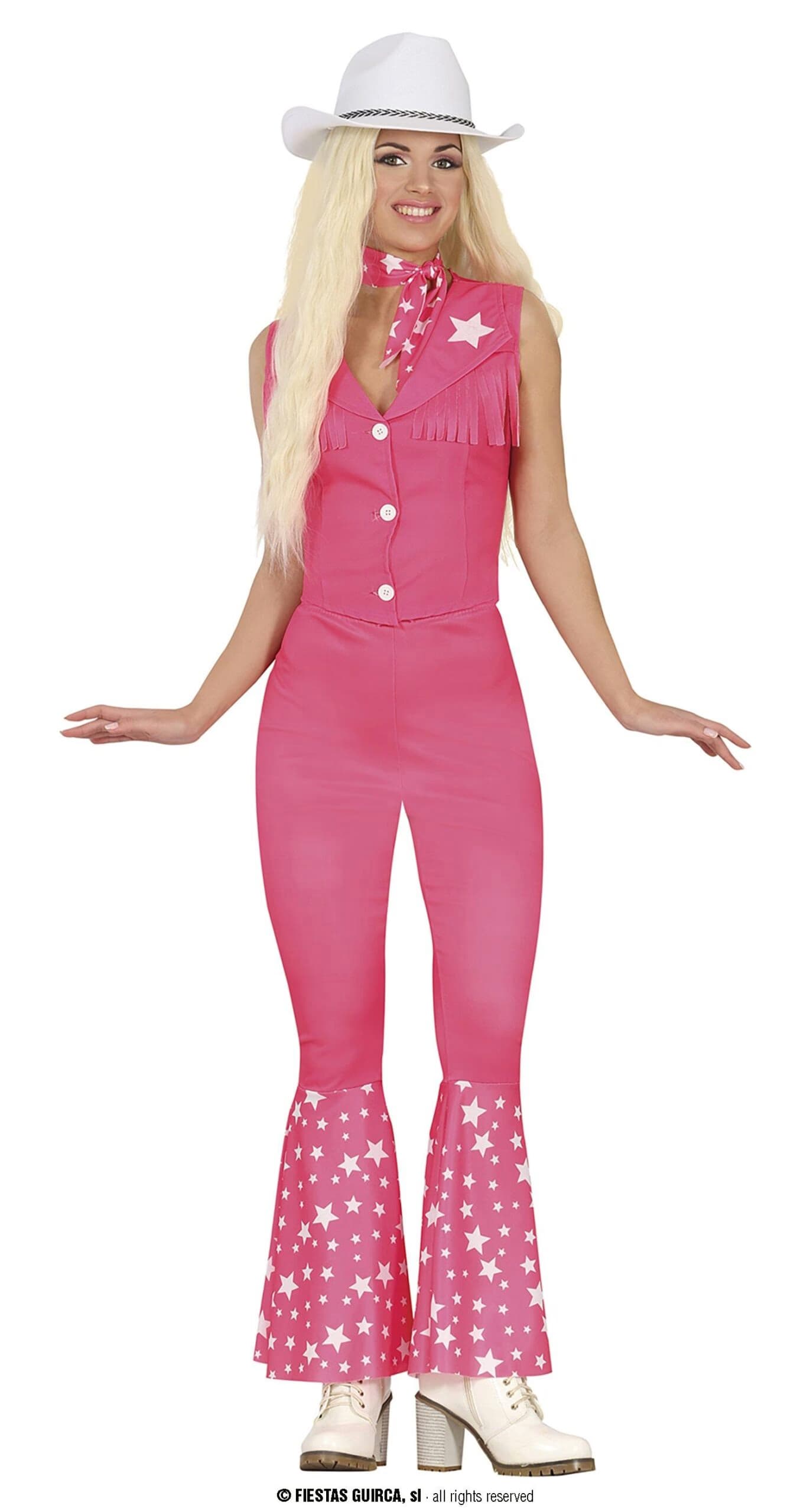 GU pink country girl, adulta, 42   44 (l)