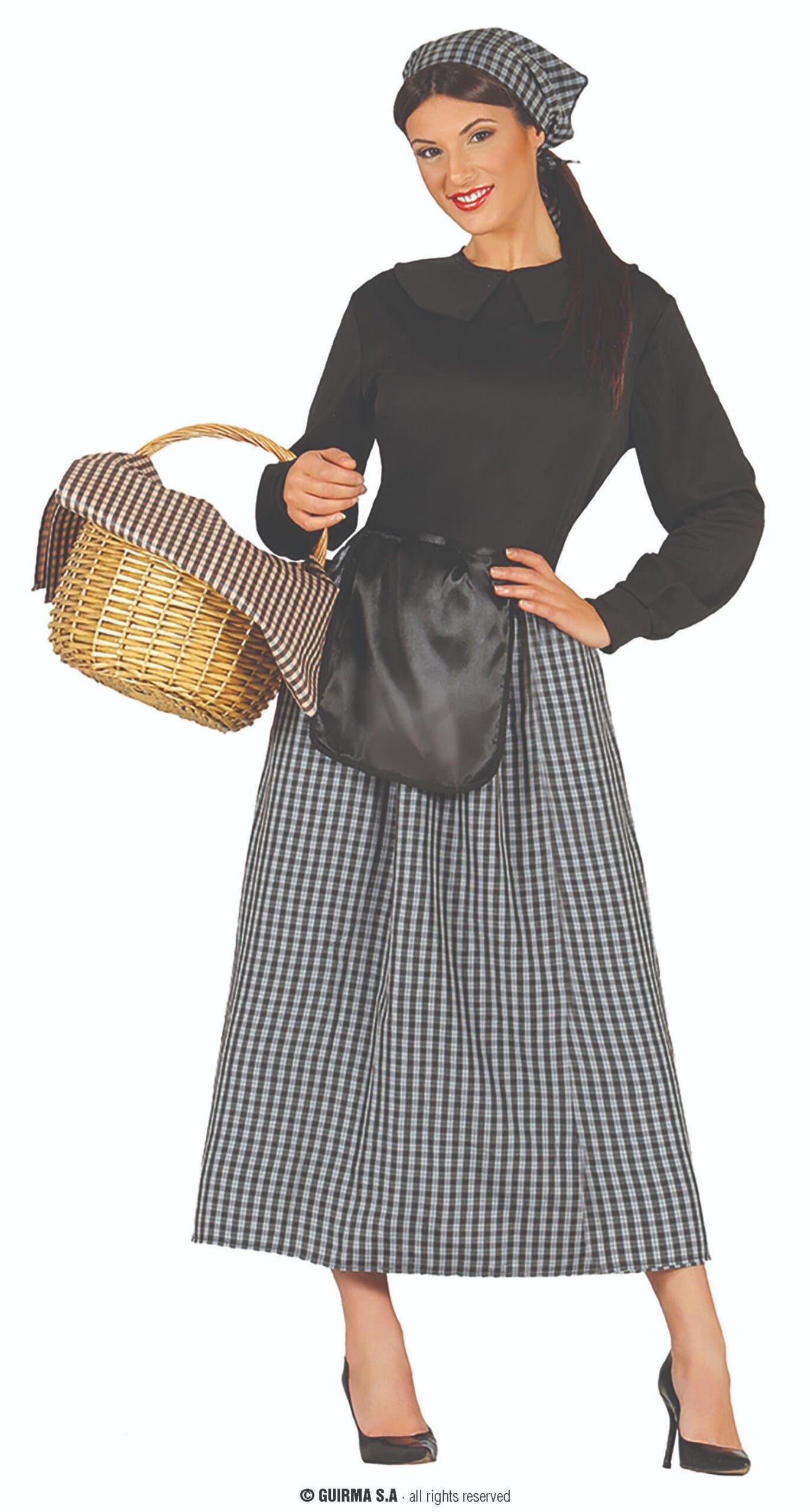 GU castañera adulta 44 46 xl