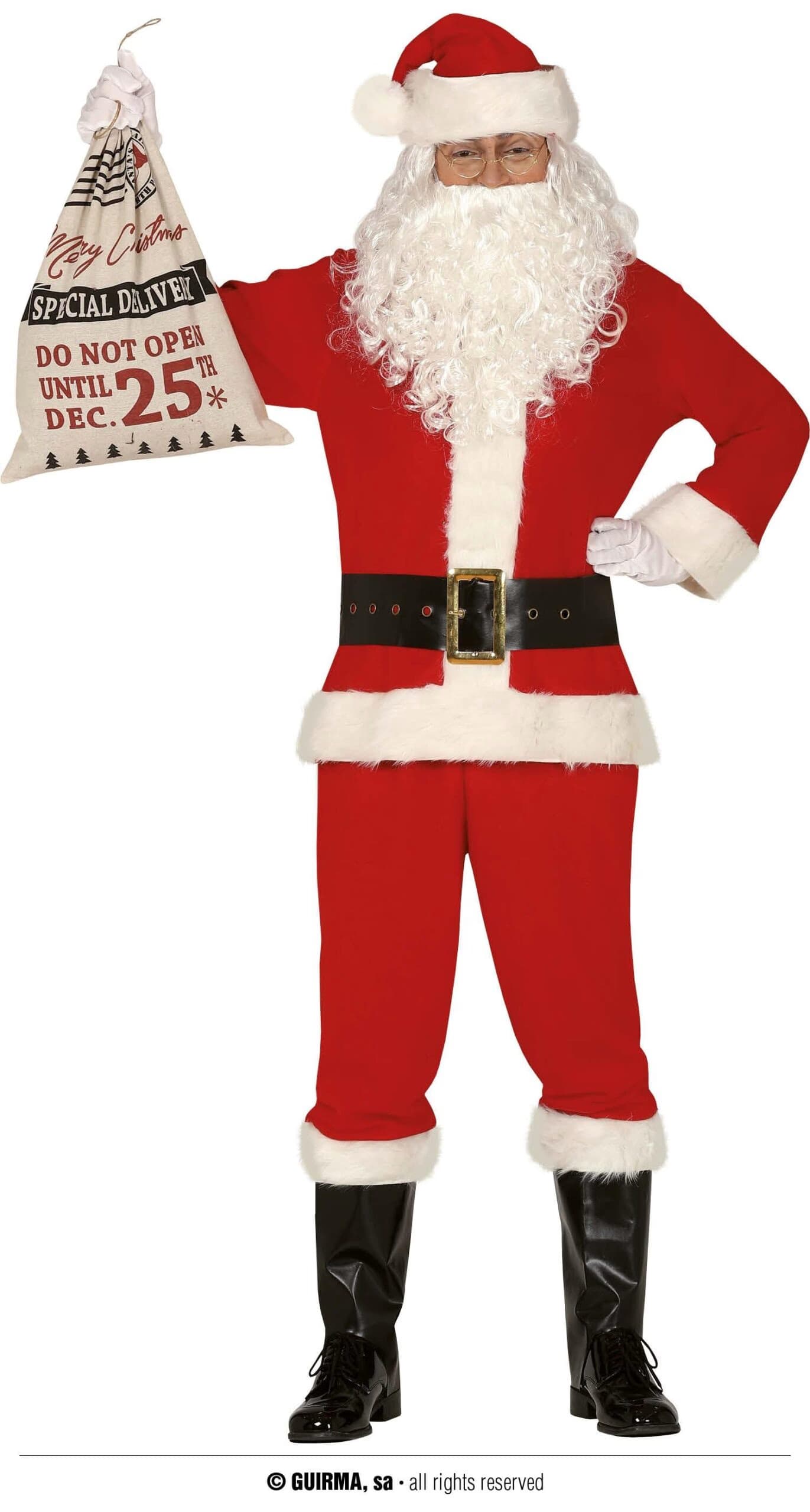 GU santa claus adulto 54-56 xl